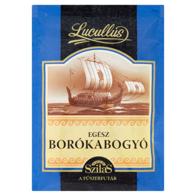 Lucullus egész borókabogyó