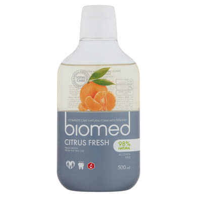 Biomed Complete Care Citrush Fresh habzó szájvíz