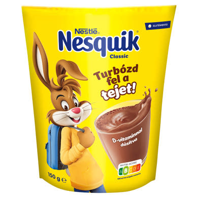 Nestlé Nesquik instant cukrozott kakaóitalpor vitaminokkal