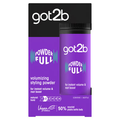 got2b Powderfull dúsító hajformázó por