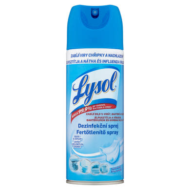 Lysol Friss Levegő fertőtlenítő spray