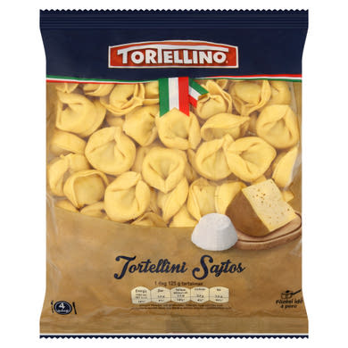 Tortellino Tortellini sajtos friss tészta