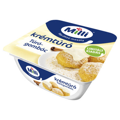 Milli Túrógombóc krémtúró