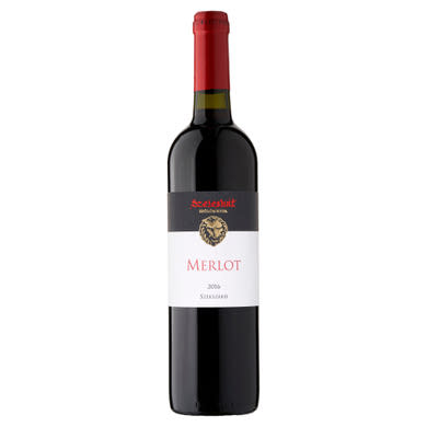 Szeleshát Szekszárdi Merlot száraz vörösbor 13,5%