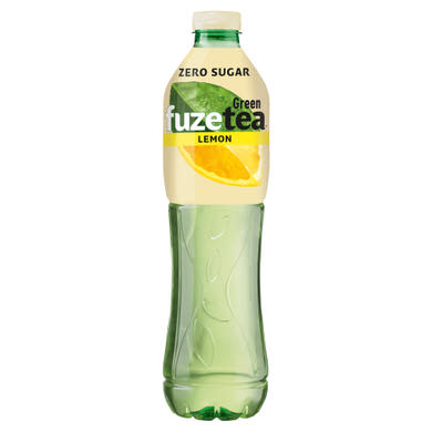 FUZETEA Zero energiamentes, szénsavmentes citromízű üdítőital édesítőszerekkel