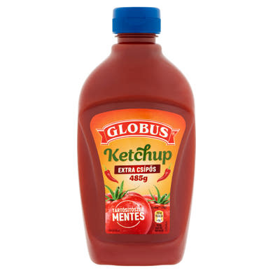 Globus extra csípős ketchup