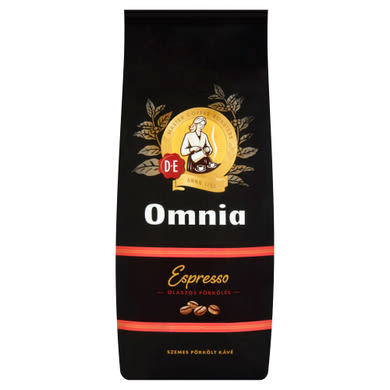 Douwe Egberts Omnia Espresso szemes pörkölt kávé