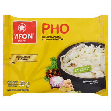 Vifon Pho hagyományos vietnámi instant tészta leves rizstésztával