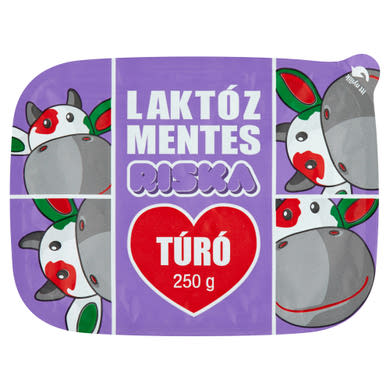 Riska laktózmentes túró