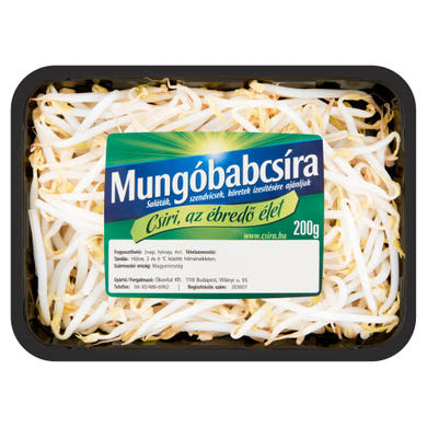Mungóbabcsíra