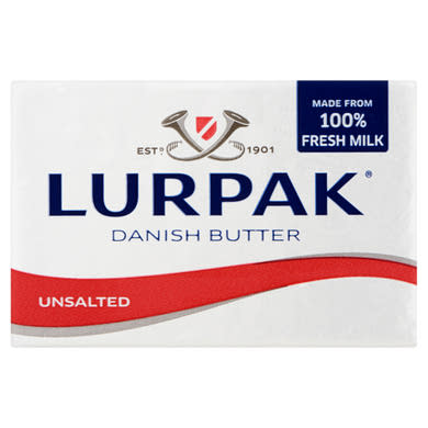 Lurpak sótlan vaj
