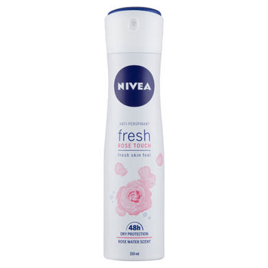 NIVEA Fresh Rose Touch deo spray