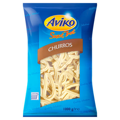 Aviko Sweet Treat gyorsfagyasztott churros