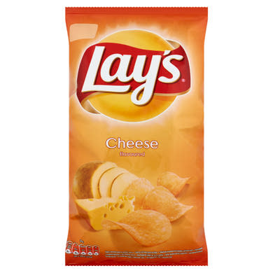 Lay's sajtos ízű burgonyachips