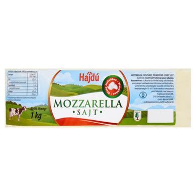 Hajdú mozzarella sajt