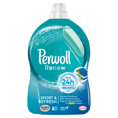 Perwoll Renew Sport & Refresh finommosószer 54 mosás