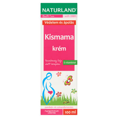 Naturland kismama krém