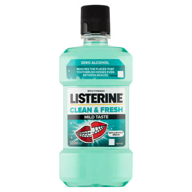 Listerine Clean & Fresh Mild Taste szájvíz