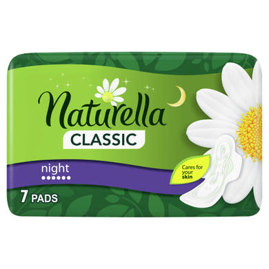Naturella Classic Night Camomile Egészségügyi Betét szárnyas betét