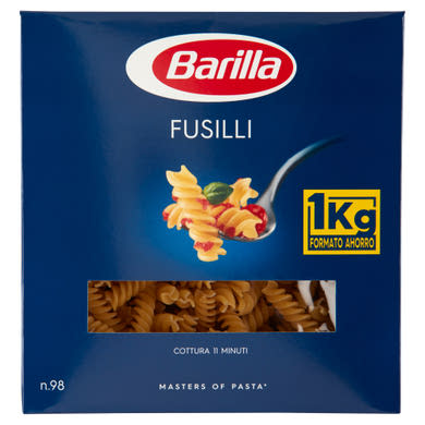 Barilla Fusilli apró durum száraztészta 1 kg