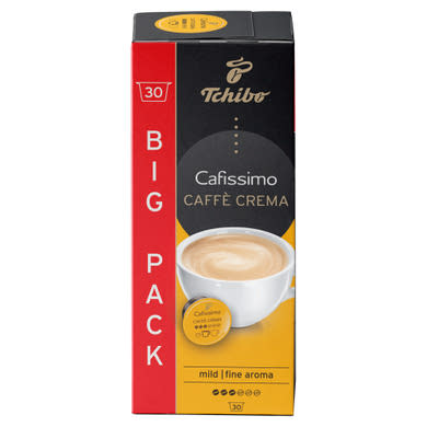 Tchibo Cafissimo Caffè Crema Fine Aroma kávékapszula