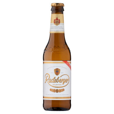Radeberger Pilsner import német prémium világos sör 4,8%