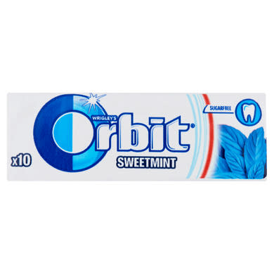 Orbit Sweetmint mentaÃ­zÅ± rÃ¡gÃ³gumi