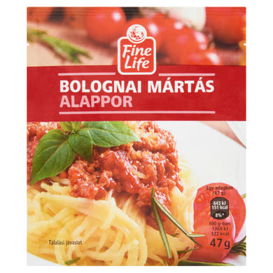 Fine Life bolognai mártás alappor