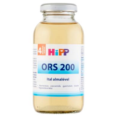 HiPP ORS 200 ital almalével 4 hónapos kortól