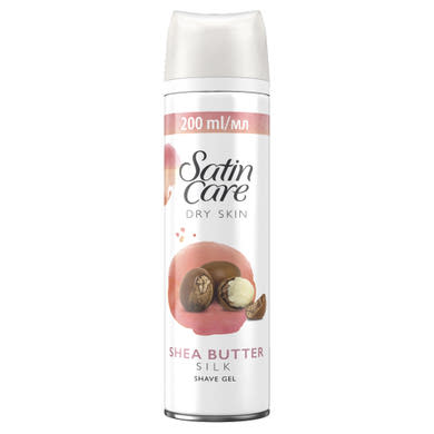 Satin Care Dry Skin Shea Butter Borotvazselé