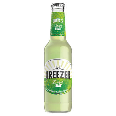 Bacardi Breezer Lime alkoholos szénsavas zöldcitrom ízű frissítő ital 4%