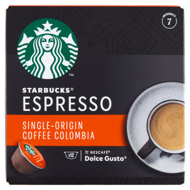 Starbucks by Nescafé Dolce Gusto Colombia Espresso kávékapszula