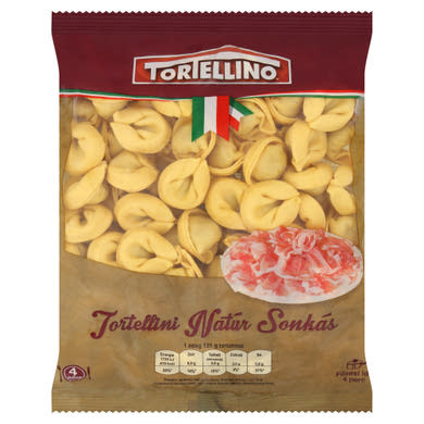 Tortellino Tortellini natúr sonkás friss tészta