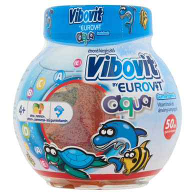 Vibovit by Eurovit Aqua gumivitamin