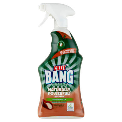 Cillit Bang Power Cleaner Természetesen Hatékony zsírtalanító tisztító