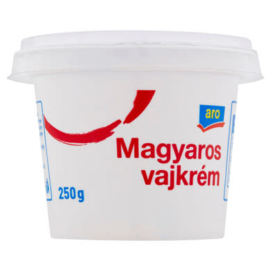 Aro magyaros vajkrém