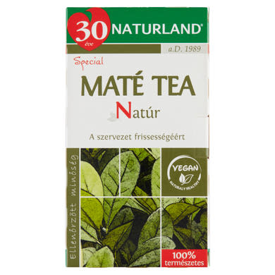 Naturland Special natúr maté tea