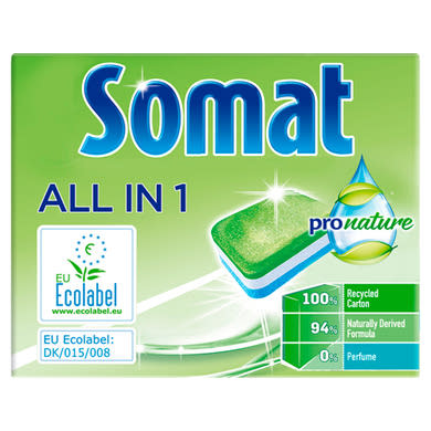 Somat All in 1 ProNature mosogatógép tabletta 60 db