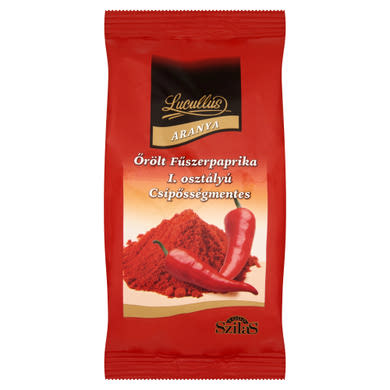 Lucullus Aranya I. osztályú csípősségmentes őrölt fűszerpaprika