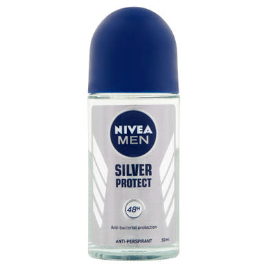 NIVEA MEN Silver Protect izzadÃ¡sgÃ¡tlÃ³ golyÃ³s dezodor