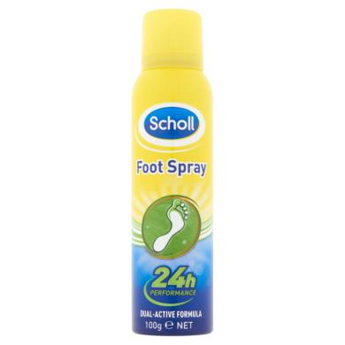 Scholl lábfrissítő spray