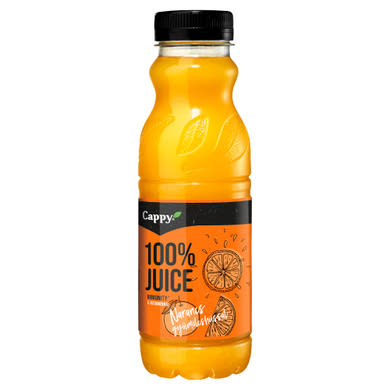 Cappy 100% narancslé gyümölcshússal