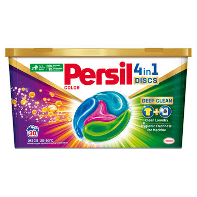 Persil Discs Color mosókapszula színes ruhadarabokhoz 30 mosás