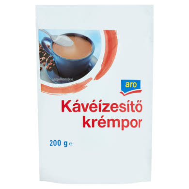 Aro kávéízesítő krémpor