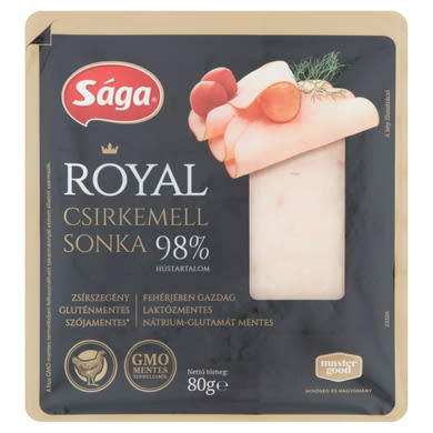 Sága Royal szeletelt csirkemell sonka