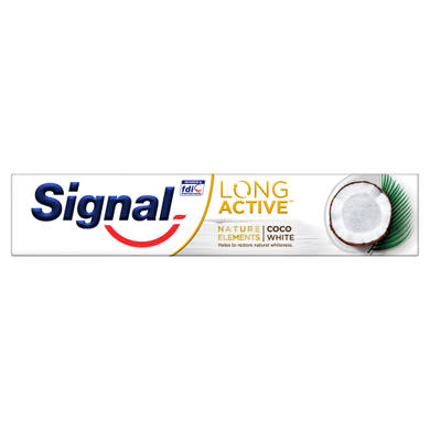Signal Long Active Nature Elements Coco White fogkrém