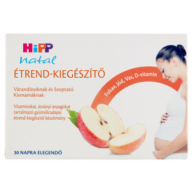 Hipp Natural szirup kismamáknak 3x
