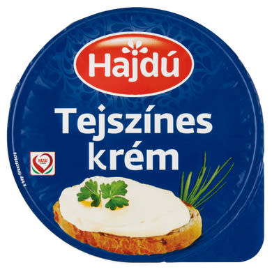 Hajdú tejszínes krém