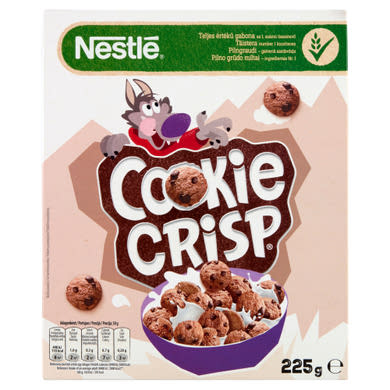 Nestlé Cookie Crisp csoki ízű gabonapehely