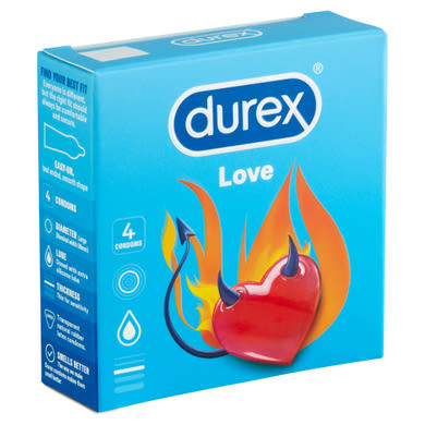 Durex Love óvszer